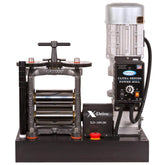 Pepetools 130MM Flat ULTRA Series X-DRIVE Direct Drive Rolling Mill - Machine Horizon